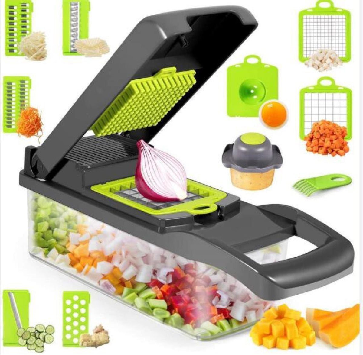 Vegetable Chopper & Dicer