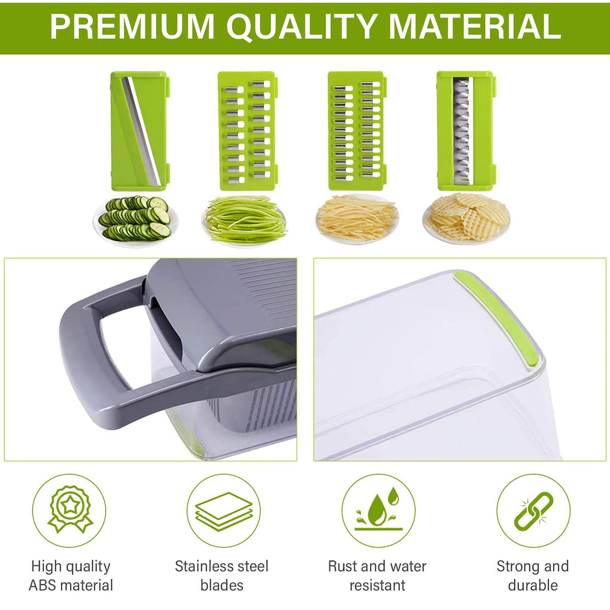 Vegetable Chopper & Dicer