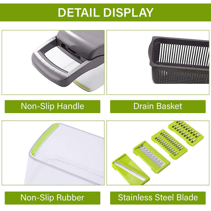 Vegetable Chopper & Dicer