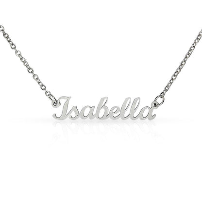 Custom necklaces