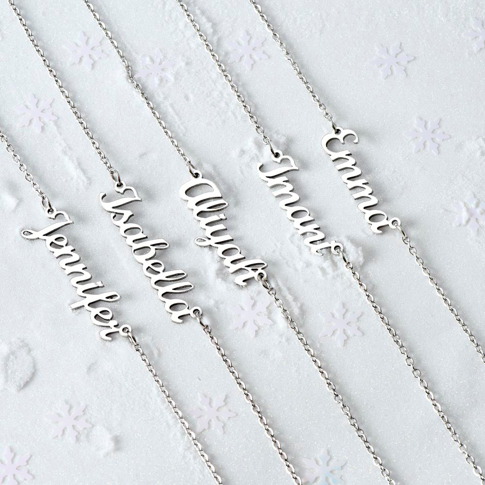 Custom necklaces