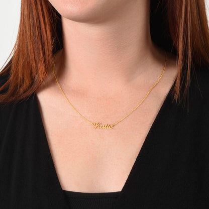 Custom necklaces