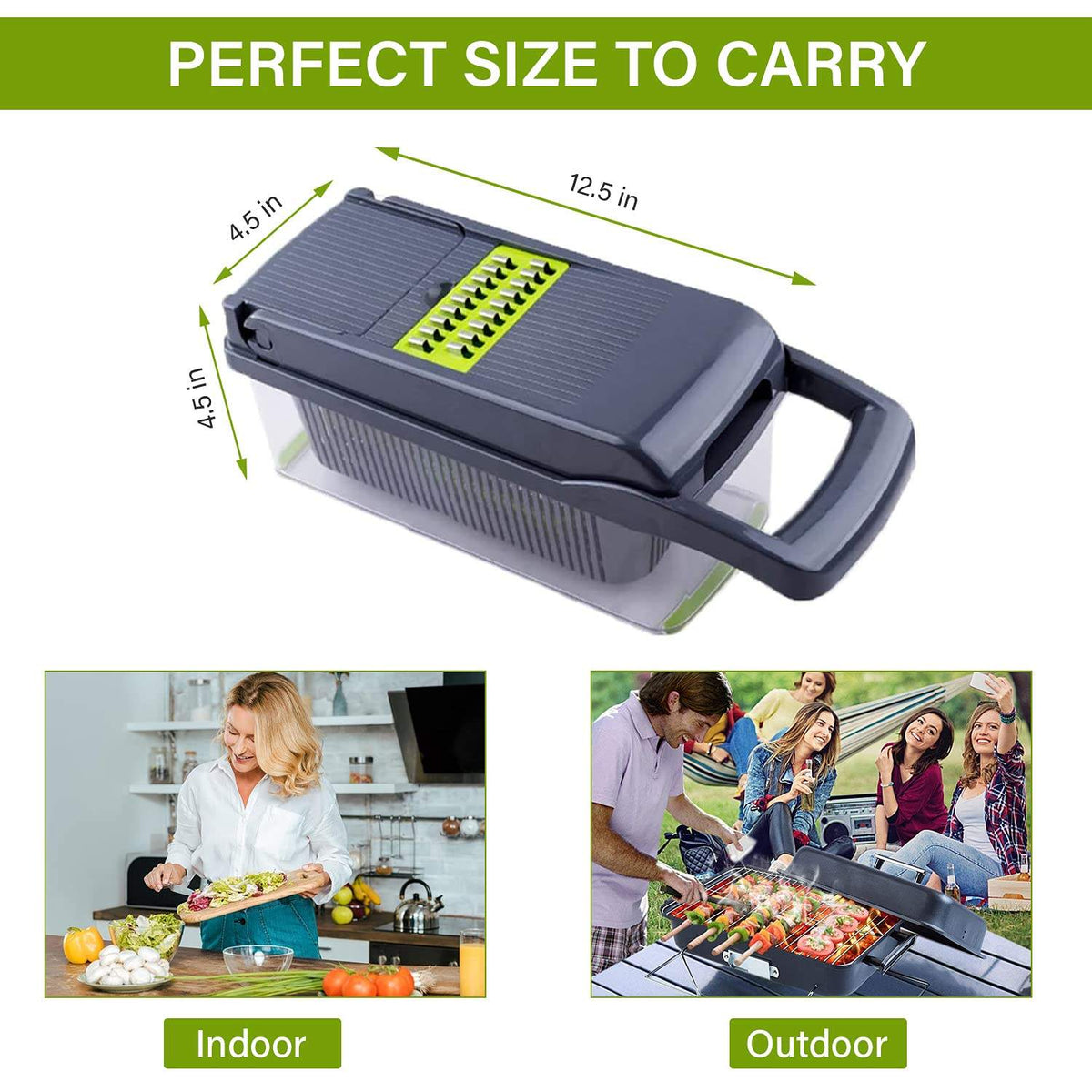 Vegetable Chopper & Dicer
